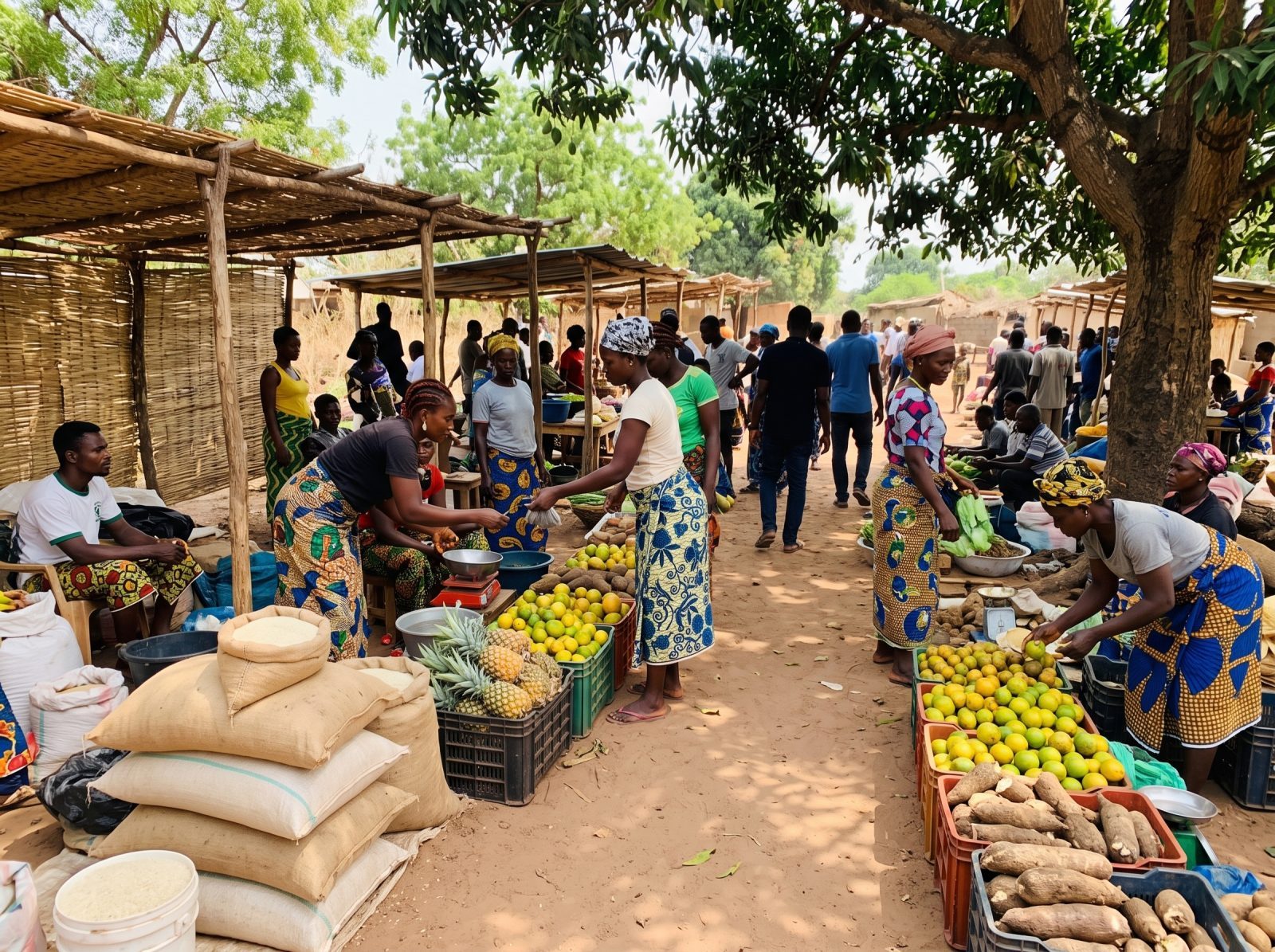 Boutique agricole SLAC SARL