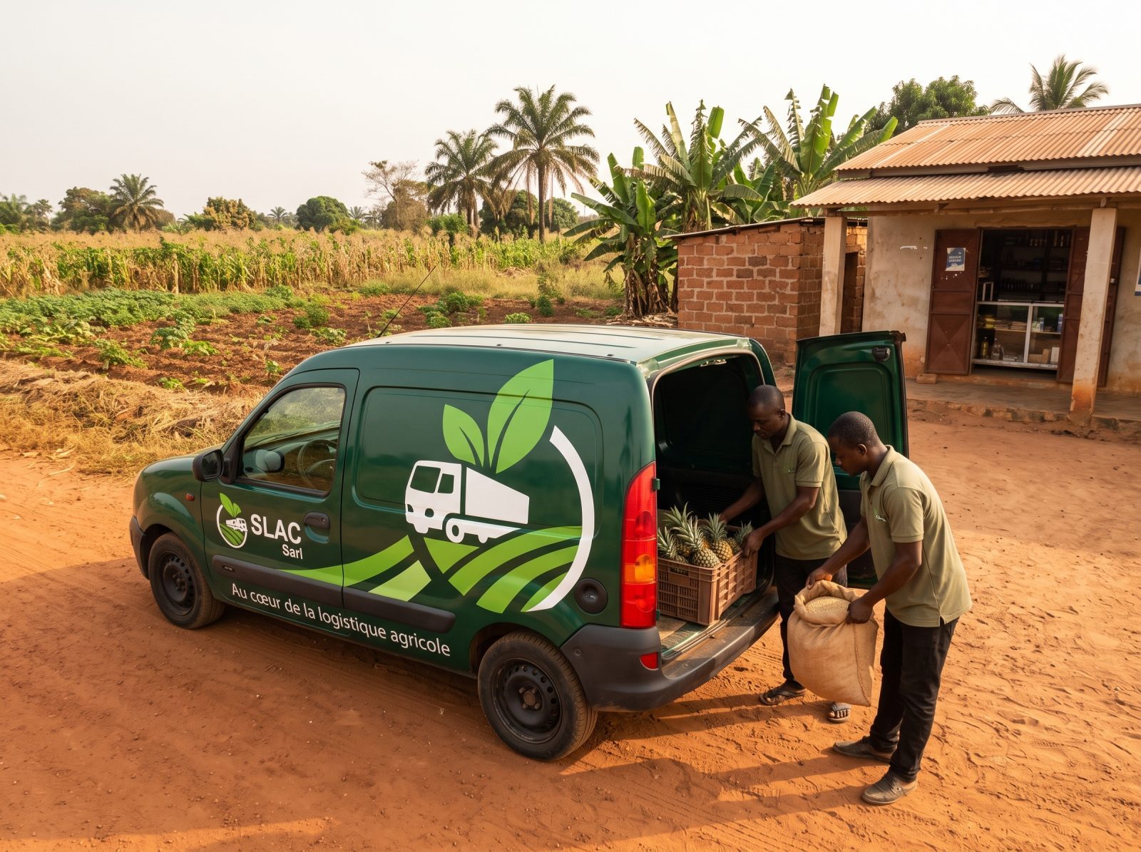 Services logistiques et agricoles SLAC SARL