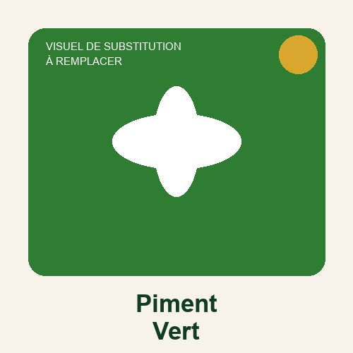 Piment Vert SLAC SARL
