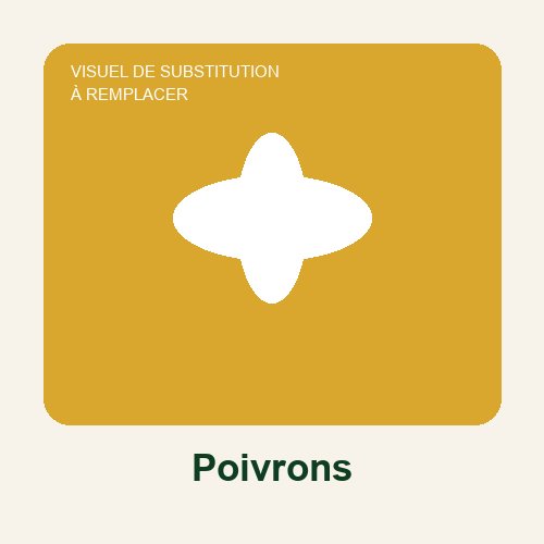 Poivrons SLAC SARL