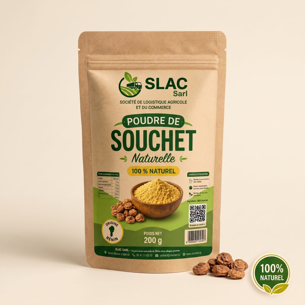 Poudre de souchet 200g SLAC SARL