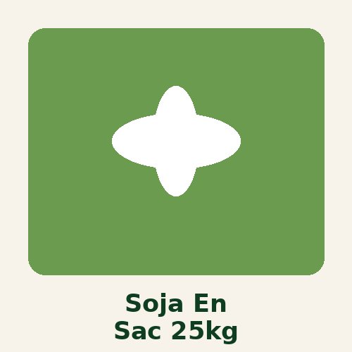 Soja 25kg SLAC SARL