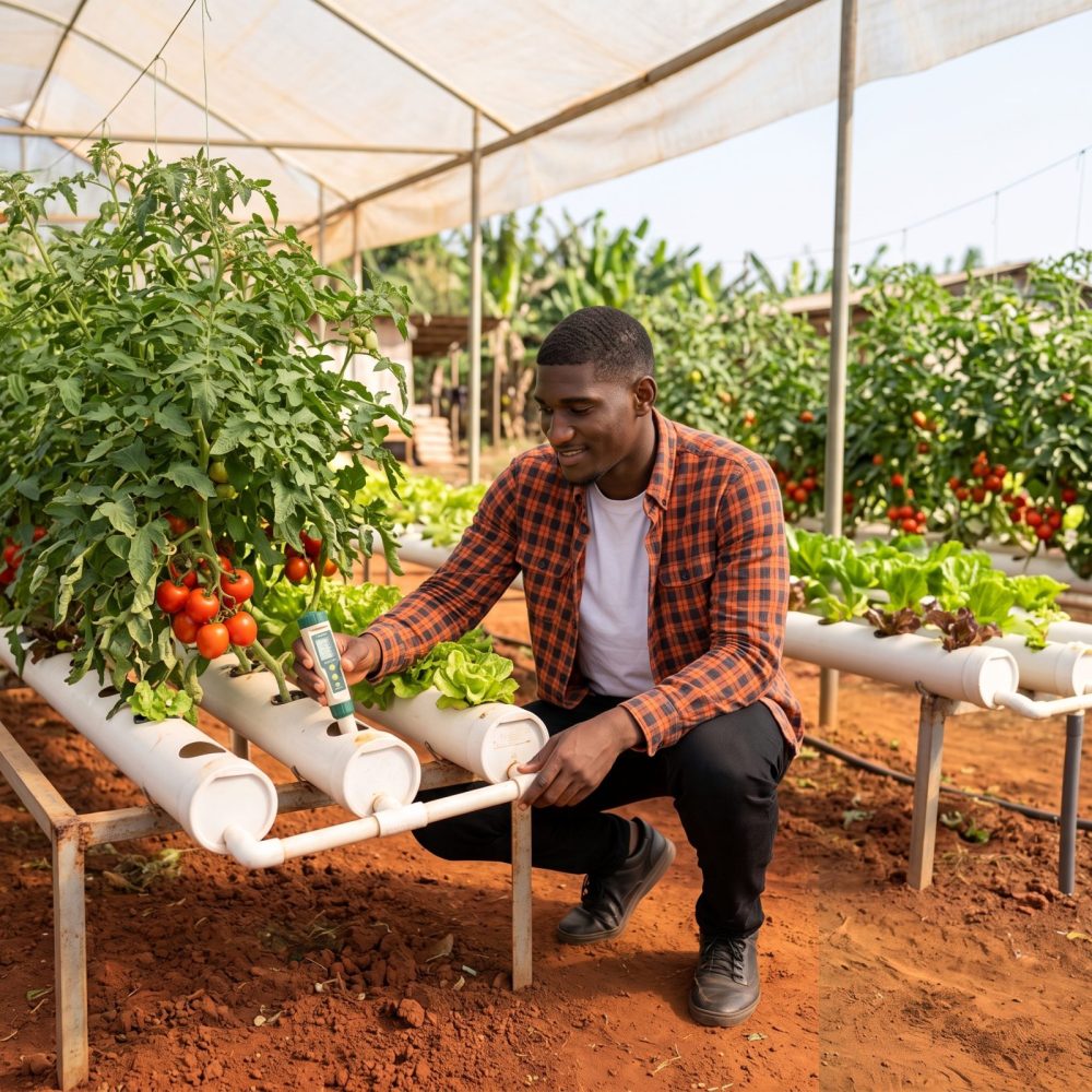 Formation techniques modernes de culture et irrigation SLAC SARL