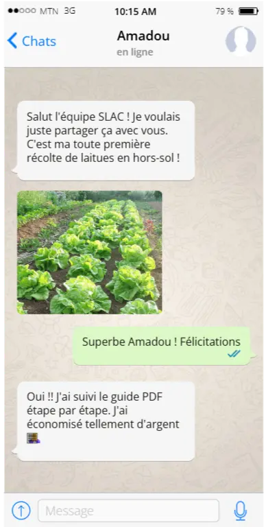 Témoignage 1