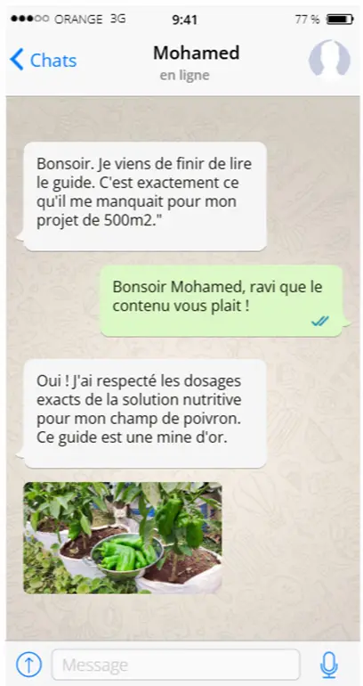 Témoignage 3